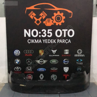 2013-2017 VW Golf 7 Arka Tampon - Orijinal Çıkma Parça 5G68074