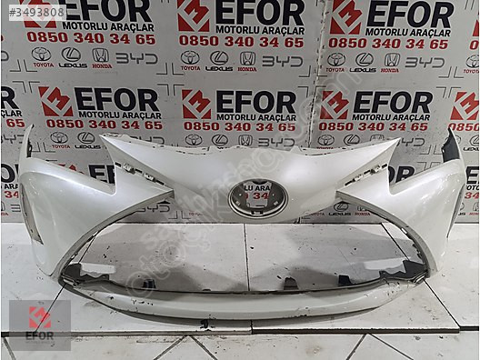 TOYOTA YARİS ÖN TAMPON ÇIKMA ORİJİNAL PARÇA 2017-2018