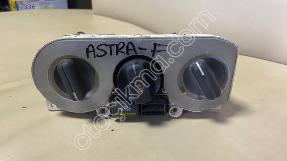 OPEL ASTRA F KLİMA KONTROL PANELİ ÇIKMA 90360130 CANCAN OPEL