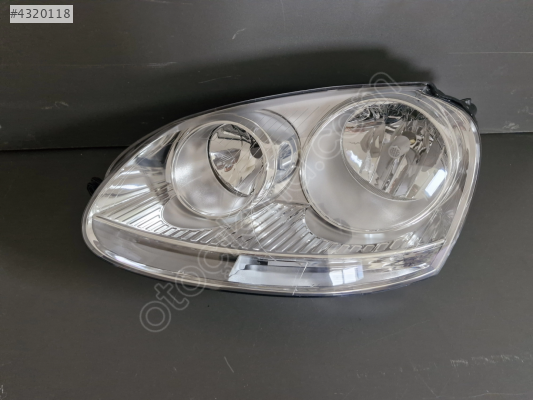 VOLKSWAGEN JETTA GOLF 5 SOL ÖN FAR MOTORLU KROM SIFIR 2004-2010