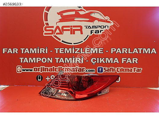 HYUNDAİ BLUE ELANTRA İTHAL SAĞ STOP LAMBASI [DEFOLU]
