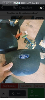 Focus 2 airbag sol