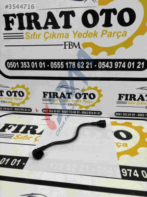 2009 2025 BMW TÜM SERİLER SU DEPO GENLEŞME  HORTUMU 17128632260