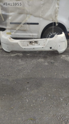 Citroen C4 arka tampon