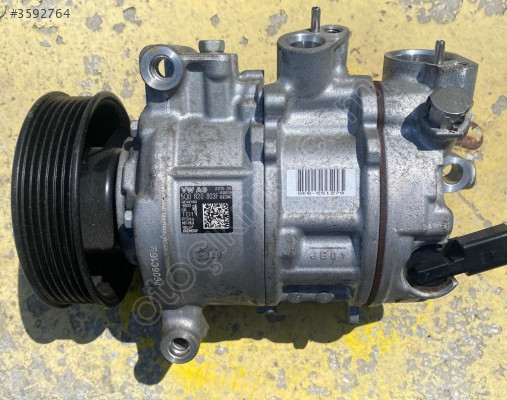 AUDİ A3 KLİMA KOMPREESÖRÜ