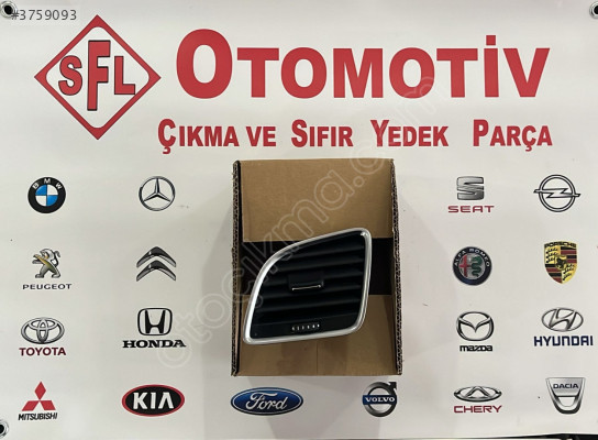 AUDİ Q3 SOL HAVALANDIRMA IZGARASI 8U0820901B
