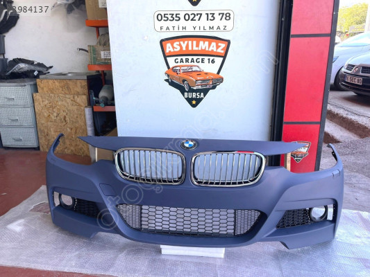 BMW 3 SERİSİ F30 M SPORT ÖN TAMPON SETİ KOMPLE DOLU