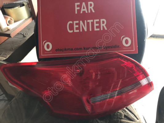 Focus 3.5 sağ stop