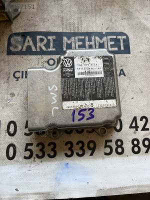 ÇIKMA VW VOLKSWAGEN PASSAT 5N0 959 655A 5N0959655A AIRBAG BEYNİ