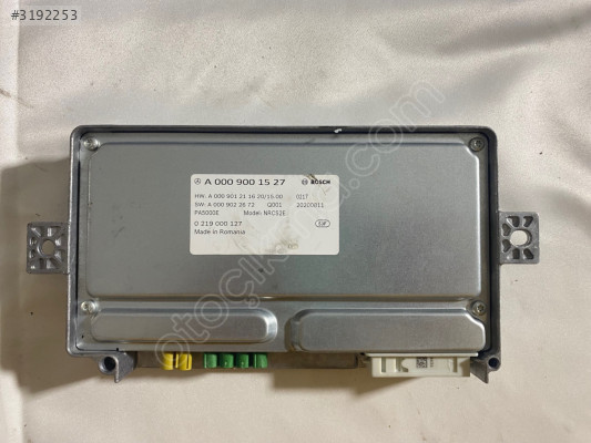 MERCEDES E SERİSİ W213 KAMERA KONTROL MODÜLÜ A 000 900 15 27