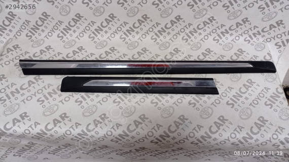 NİSSAN X-TRAİL 2013 2018 SOL ÖN ARKA KAPI ÇITASI 80877-6FR0A