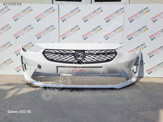 Opel Corsa f ön tampon (ful paket uyumlu)
