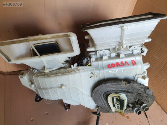 opel corsa d 2008 1.2 kalorifer kutusu/kazanı (son fiyat)