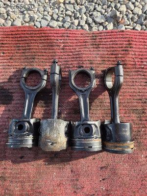 206 - 207 - 208 - 307 - 308 - Fiesta 1.4 Hdi Piston / Piston Kolu