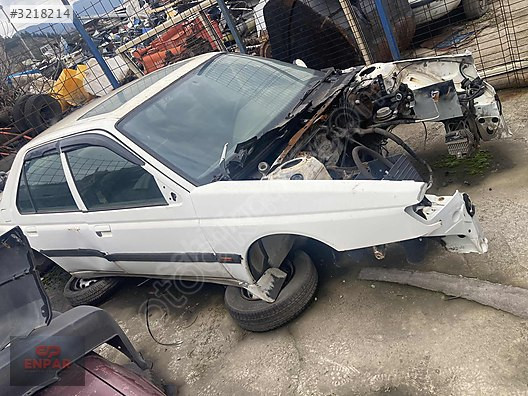Peugeot 605 çıkma parça kapı tavan iç aksam mekanik parça