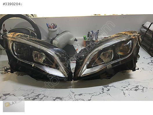 MERCEDES W156 GLA SAG SOL MAKYAJLI FAR ORJİNAL