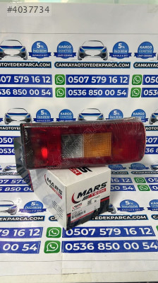 VOLVO FH FM PLAKASIZ SOKETLİ STOP LAMBASI SIFIR MARS 511614