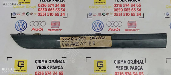 VOLKSWAGEN PASSAT B8 SAĞ ARKA KAPI ÇITASI OEM 3g0854950 ÇIKMA