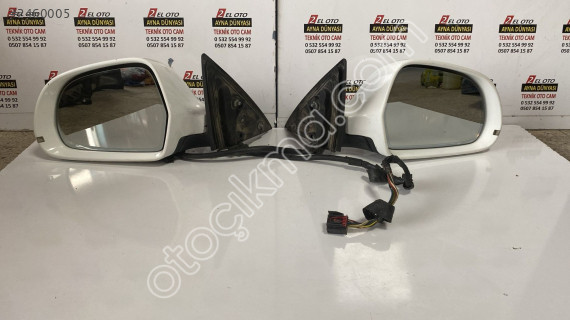 AUDİ A6 2007-2012 MODEL ÇIKMA ORİJİNAL SAĞ SOL AYNA