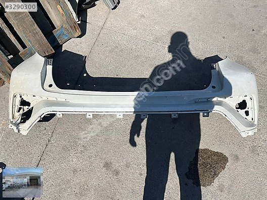 OTO CEMDEN ÇIKMA TOYOTA C-HR ARKA TAMPON