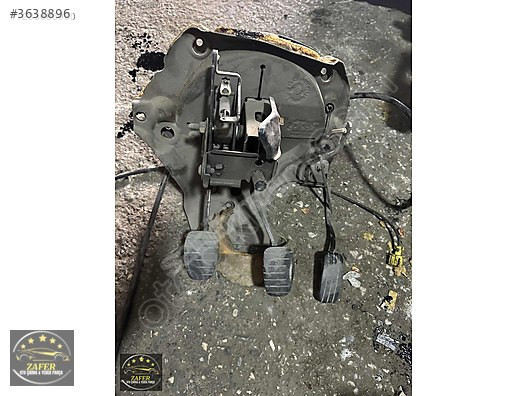RENAULT KANGO 1.9 PEDAL SETİ ZAFER OTO DAN