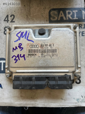 ÇIKMA AUDI A6 8E0 907 401 P 8E0907401P MOTOR BEYNİ