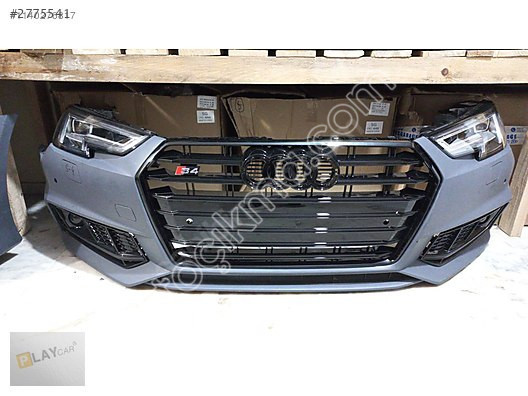 AUDİ A4 S4 ÖN TAMPON DOLU SIFIR