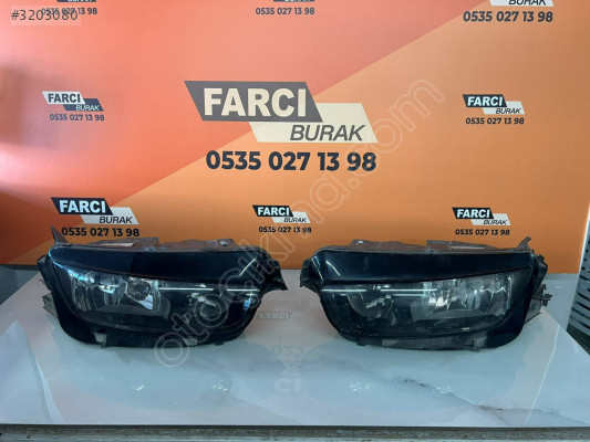 CİTROEN C4 PİCASSO TAKIM FAR ORJİNAL