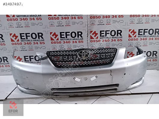 TOYOTA COROLLA HB ÖN TAMPON ORJİNAL ÇIKMA YEDEK PARÇA 02-04