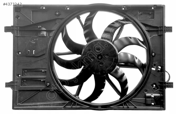SKODA OCTAVİA 2012 2017 KOMPLE FAN 5WA121207
