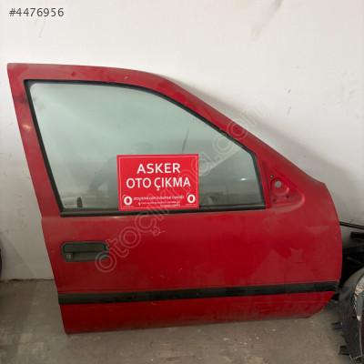 Vectra a sağ ön kapı camı