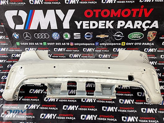 MERCEDES W176 A SERİSİ AMG ARKA TAMPON OMY OTO'DAN