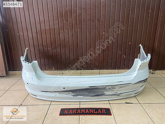 VW JETTA ARKA TAMPON ORJİNAL