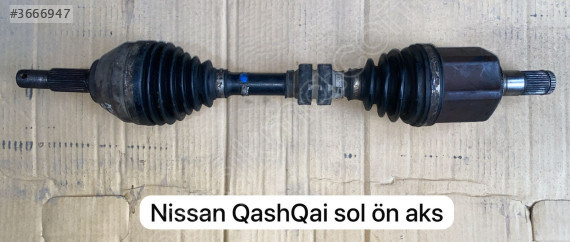 NİSSAN QASHQAİ SOL ÖN AKS