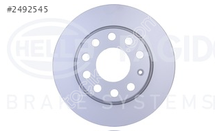Audi A4 Avant Arka Fren Diski HELLA PAGİD 8DD 355 107-561