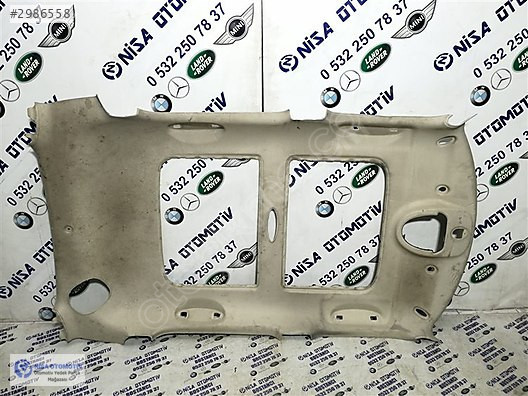 MINI COOPER COUNTRYMAN R60 KASA KREM TAVAN DÖŞEMESİ 9807657