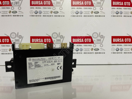 MERCEDES A W177 CLA W118 KOMÜNİKASYON BEYNİ A2479004415 ORJİNAL