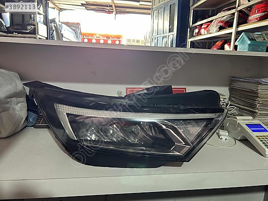 Yeni kasa İ20 sağ far FULL LED ÇIKMA ORJİNAL