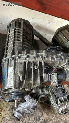 Transfer kutusu VW TOUAREG 3.0 V6 TDI 4x4 transfer kutusu