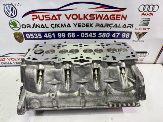 AUDİ A6 1.9 TURBO DİZEL 130LUK AVF AWX ÇIKMA SİLİNDİR KAPAĞI