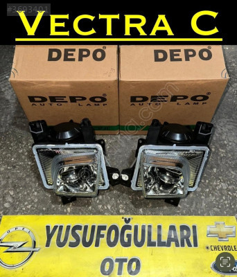 VECTRA C SİS LAMBASI FARI PANEL KAPUT