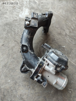 9813294880 Opel combo E Gaz kelebeği borusu