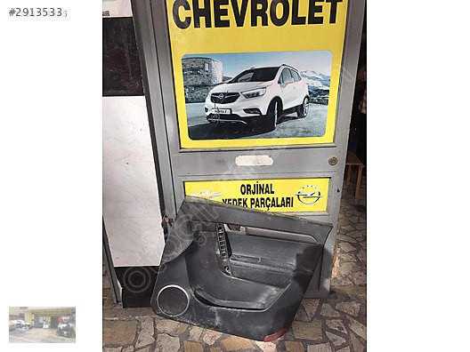 Opel antara sağ ön kapı döşemesi ORJİNAL OTO OPEL