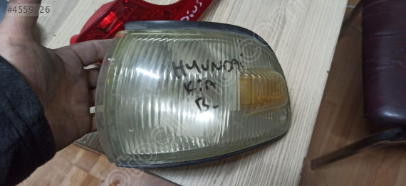 H100 SOL SİNYAL HYUNDAİ ORJİNAL ÇIKMA PARÇA