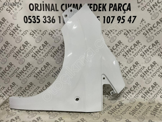 FORD COUİER 2014 2023 SOL ÖN ÇAMURLUK ÇIKMA ORJİNAL GÖÇÜÇLÜK