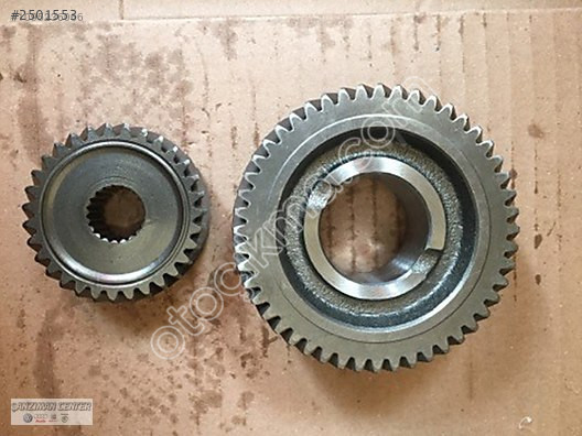 skoda süperb tsi şanzıman 6.vites dişlisi ve karşılığı
