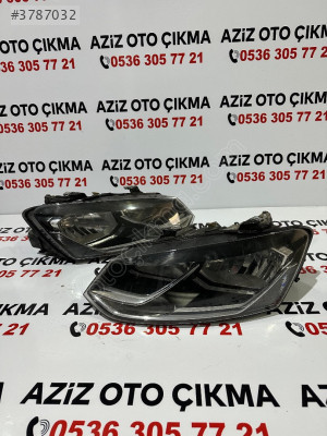 POLO SAĞ SOL TAKIM FAR ORJİNAL ÇIKMA