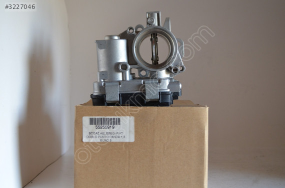 55255919 BOGAZ KELEBEGI FIAT DOBLO PUNTO PANDA 1.3 EURO 5