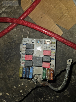 FİAT PUNTO SİGORTA TABLASI