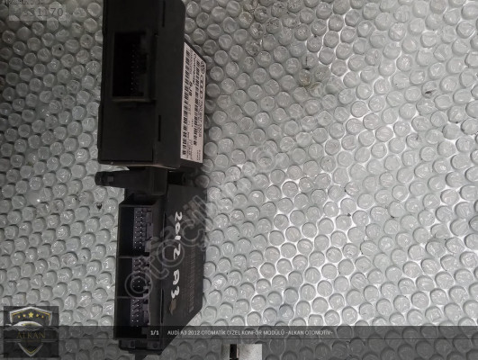 AUDİ A3 2012 OTOMATİK DİZEL CAYC  KONFOR MODÜLÜ -ALKAN OTOMOTİV-